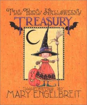 Hardcover Tiny Teeny Halloweeny Treasury Book