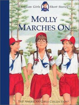 Hardcover Molly Marches on Book