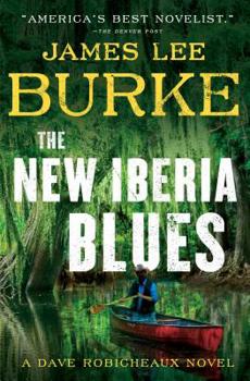 Hardcover The New Iberia Blues: A Dave Robicheaux Novel Book