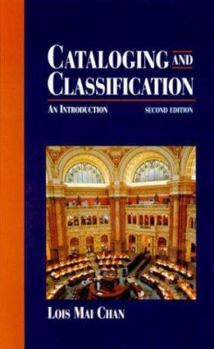 Hardcover Cataloging and Classification: An Introduction Book