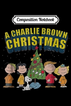 Composition Notebook: Peanuts Charlie Brown Christmas Special  Journal/Notebook Blank Lined Ruled 6x9 100 Pages