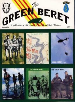 Paperback The Green Beret Magazine, 1969: 004 Book