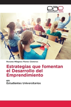 Paperback Estrategias que fomentan el Desarrollo del Emprendimiento [Spanish] Book