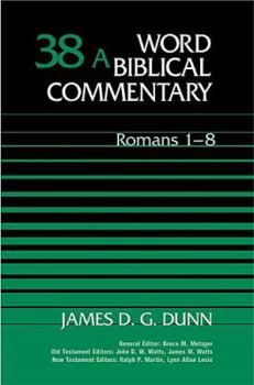 Hardcover Romans 1-8 Book
