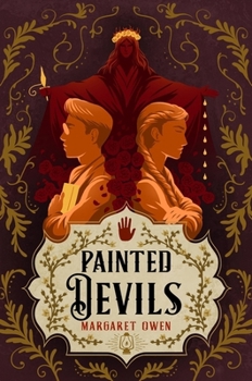 Paperback Painted Devils: The Wildly Funny and Romantic Fantasy Sequel to Little Thieves Book