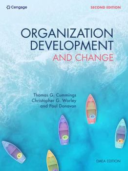 Paperback Organization Development & Change Book