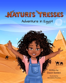 Paperback Naturi's Tresses Adventure in Egypt Book