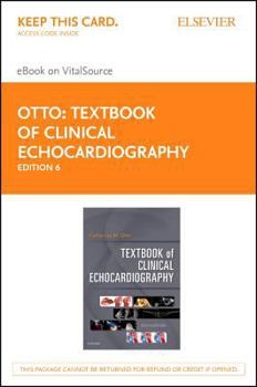 Printed Access Code Textbook of Clinical Echocardiography Elsevier eBook on Vitalsource (Retail Access Card) Book