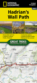 Map Hadrian's Wall Path Map Book