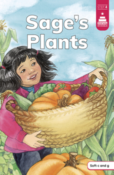 Hardcover Sage's Plants Book