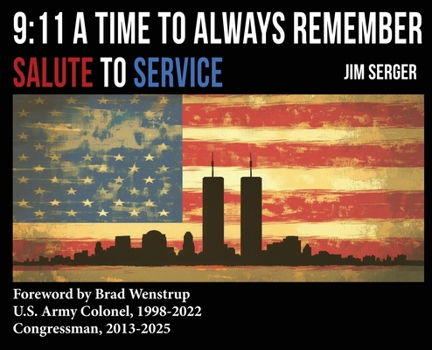 Hardcover 9: 11 A Time to Always Remember: Salute to Service Book
