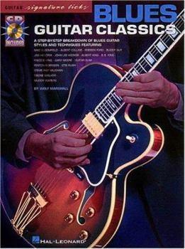 Paperback Blues Guitar Classics Book