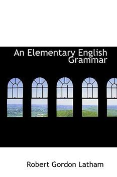 Hardcover An Elementary English Grammar Book