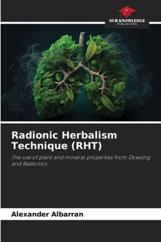 Paperback Radionic Herbalism Technique (RHT) Book