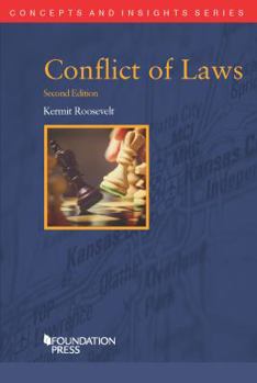 Paperback Conflict of Laws, 2d (Concepts and Insights) Book