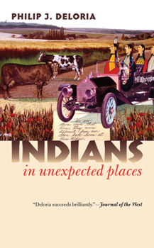 Paperback Indians in Unexpected Places Book