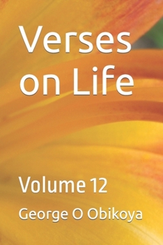 Paperback Verses on Life: Volume 12 Book