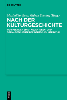 Hardcover Nach der Kulturgeschichte [German] Book