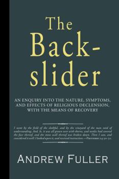 Paperback The Backslider Book