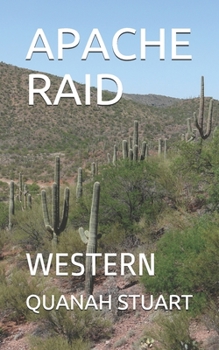 Paperback Apache Raid: Western Book