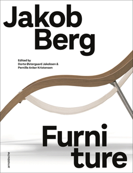 Hardcover Jakob Berg: Furniture Book