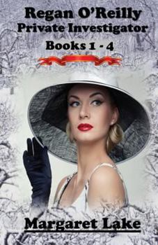 Regan O'Reilly, Private Investigator - Book  of the Regan O'Reilly