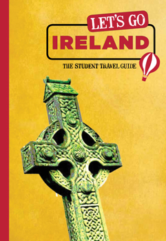 Paperback Let's Go Ireland: The Student Travel Guide Book