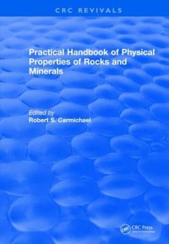 Paperback Practical Handbook of Physical Properties of Rocks and Minerals (1988) Book