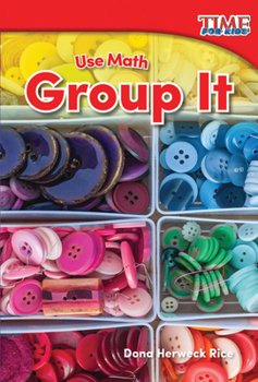 Paperback Use Math: Group It Book