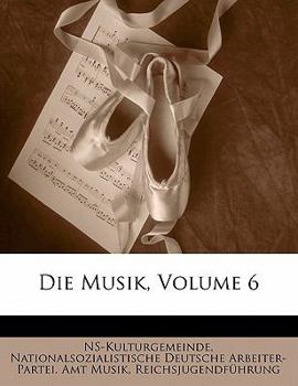 Paperback Die Musik, Volume 6 [German] Book