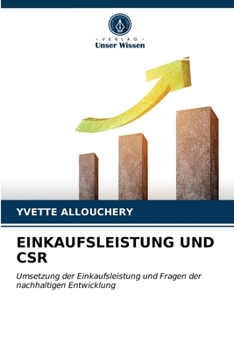 Paperback Einkaufsleistung Und Csr [German] Book