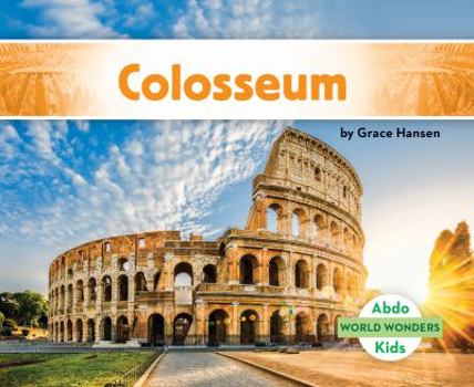 Colosseum - Book  of the World Wonders