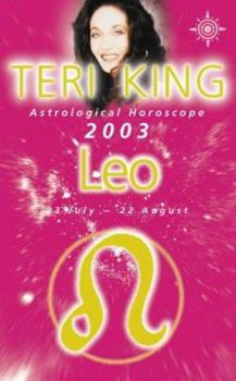 Paperback Teri King's Astrological Horoscope for 2003 (Teri King's Astrological Horoscopes for 2003) Book