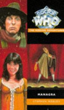 Mass Market Paperback Doctor Who: Missing Adventures: Managra Book