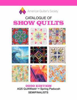 Paperback 2020 Aqs Spring Paducah Catalogue of Show Quilts Book