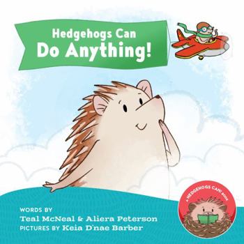Board book Hedgehogs Can Do Anything! Book