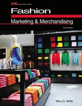 Hardcover Fashion Marketing & Merchandising Book