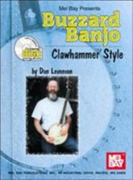 Paperback Buzzard Banjo: Clawhammer Style [With CD] Book