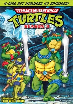 Teenage Mutant Ninja Turtles: Season 3