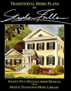 Paperback Traditional Home Plans: 85 Distinguished Designs Book