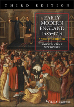 Paperback Early Modern England 1485-1714: A Narrative History Book