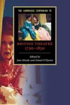 Paperback Camb Comp Brit Theatre 1730-1830 Book