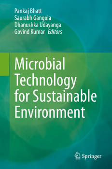 Hardcover Microbial Technology for Sustainable Environment Book