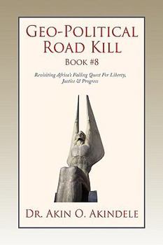 Hardcover Geo-Political Road Kill Book #8 Book