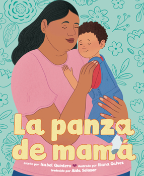 Hardcover La Panza de Mamá [Spanish] Book
