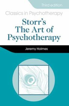 Paperback Storr's Art of Psychotherapy 3E Book