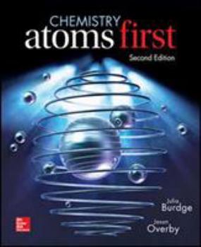 Paperback Chemistry Atoms First Book