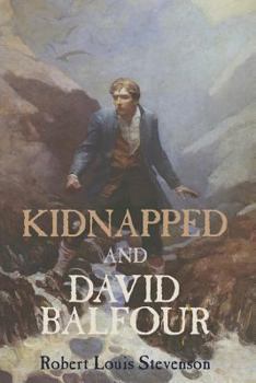 Paperback Kidnapped and David Balfour Book