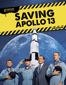 Paperback Saving Apollo 13 Book