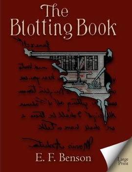 The Blotting Book: Large Print